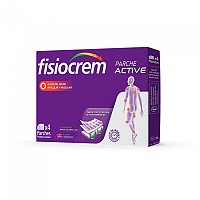 [해외]FISIOCREM 의료 패치 액티브 4 단위 1139355034 Purple