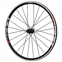 [해외]시마노 Tiagra R501A Disc 도로 자전거 뒷바퀴 1137973412 Black / Red Sticker
