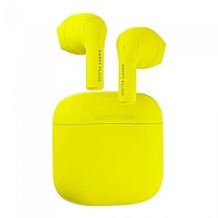 [해외]HAPPY PLUGS 헤드폰 Bluetooth 139321958 Neon Yellow