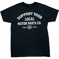 [해외]S&S CYCLE 반팔 티셔츠 Support 9139355014 Black