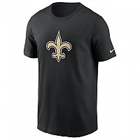 [해외]나이키 NFL New Orleans Saints 로고 Essential 반팔 티셔츠 138594635 Black 00A