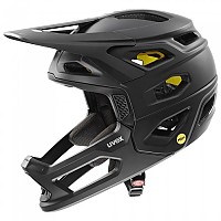 [해외]우벡스 Revolt MIPS Downhill Helmet 1139220159 All Black