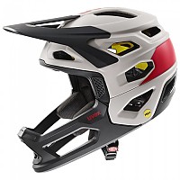 [해외]우벡스 Revolt MIPS Downhill Helmet 1139220162 Oak Brown / Red