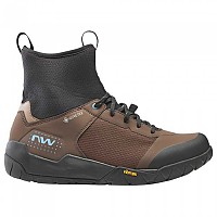 [해외]노스웨이브 Multicross Mid Goretex MTB Shoes 1138886775 Black / Brown