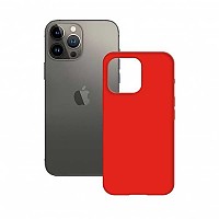 [해외]KSIX 덮개 소프트 Silicone Bulk iPhone 14 프로 139388790 Red