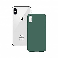 [해외]KSIX 덮개 소프트 Silicone Bulk iPhone XS Max 139388805 Green