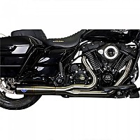 [해외]S&S CYCLE Diamondback Harley Davidson FLHT 1868 ABS Electra Glide Revival 114 21 Ref:550-0999A 전체 라인 시스템 9139389593 Chrome