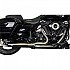 [해외]S&S CYCLE 풀 라인 시스템 Diamondback Harley Davidson FLHT 1868 ABS Electra Glide Revival 114 21 Ref:550-0999A 9139389593 Chrome