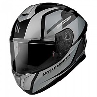 [해외]MT 헬멧s Targo 프로 Welcome F2 풀페이스 헬멧 9139305600 Gloss Grey