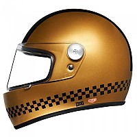[해외]넥스 X.G100R Finish 라인 풀페이스 헬멧 9139392915 Gold / Black