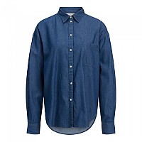 [해외]잭앤존스 긴 소매 셔츠 Jamie Relaxed Chambray Noos 139158646 Medium Blue Denim