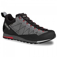 [해외]돌로미테 하이킹 신발 Crodarossa Low 고어텍스 2.0 4138672363 Gunmetal Grey / Fiery Red