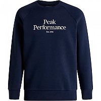 [해외]PEAK PERFORMANCE 크루넥 스웨터 Original 4139203108 Blue Shadow
