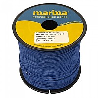 [해외]MARINA PERFORMANCE ROPES 이중 꼰 로프 Marina Pes HT Color 25 m 10139175280 Blue