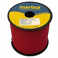 [해외]MARINA PERFORMANCE ROPES 이중 꼰 로프 Marina Pes HT Color 25 m 10139175297 Red