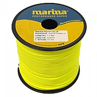 [해외]MARINA PERFORMANCE ROPES 이중 꼰 로프 Marina Pes HT Color 50 m 10139175310 Neon Yellow