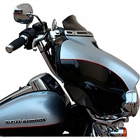 [해외]KLOCK WERKS 바람막이 유리 Harley Davidson FLHT 1750 ABS Electra Glide Standard 107 19-22 KW05-01-0404 9139381989 Black