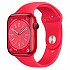 [해외]APPLE Series 8 Red GPS 41 mm watch 139331674 Red