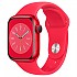 [해외]APPLE Series 8 GPS+Cellular 41 mm watch 139331680 Red