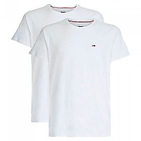 [해외]타미 진 Slim 반팔 티셔츠 2 단위 138931418 White / White