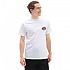 [해외]반스 Fuego Skeleton 로고 반팔 티셔츠 14139312530 White