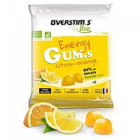 [해외]OVERSTIMS 오렌지레몬 Energy Gums BIO 6138336631 Yellow