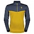 [해외]스캇 크루넥 스웨터 Defined 라이트 4139119563 Metal Blue / Mellow Yellow