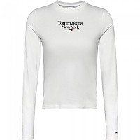 [해외]타미 진 Baby Essential 로고 1 긴팔 티셔츠 139307815 White