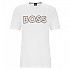 [해외]BOSS Tiburt 308 10236129 01 반팔 티셔츠 139226539 White