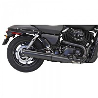 [해외]BASSANI XHAUST 머플러 Harley Davidson Ref:1587RB 9139412846 Black