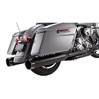 [해외]S&S CYCLE 슬립온 머플러 MK45 Harley Davidson Ref:550-0865 9139412965 Black