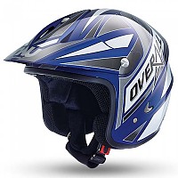 [해외]NAU 오픈 페이스 헬멧 N400 Overall Trial 9139122686 Blue / Black