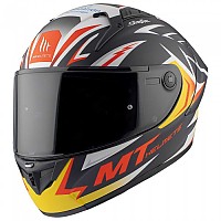 [해외]MT 헬멧s 풀페이스 헬멧 Kre+ Carbon Acosta A37 9139305534 Matt Blue