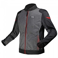 [해외]LS2 Textil 재킷 에어y Evo 9138388596 Grey / Black / Red