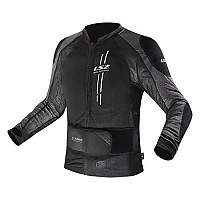 [해외]LS2 Textil 재킷 X-Armor 9139373920 Silver / Black