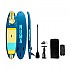 [해외]NUMA 풍선 패들 서핑 세트 YOU 11´0´´ 14139124900 Blue / Blue / Yellow