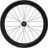 [해외]HED Vanquish RC6 프로 CL Disc 도로 자전거 뒷바퀴 1139098589 Black