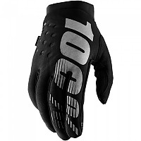 [해외]100% Brisker Long Gloves 1139267040 Black