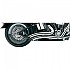 [해외]COBRA 풀 라인 시스템 Speedster Swept 2-1 Harley Davidson 6224 9138835770 Chrome