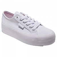 [해외]DC 신발 Manual Platform 운동화 14138536915 White / White