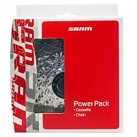 [해외]스램 파워 Pack PG-850 PC-830 Chain 카세트 1137746705 Silver