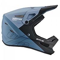 [해외]100% Status Downhill Helmet 1138616799 Drop / Steel Blue