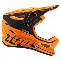 [해외]100% Status Downhill Helmet 1138616801 Topenga Orange / Black