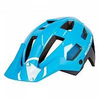 [해외]엔듀라 SingleTrack MTB 헬멧 1139402887 Electric Blue