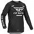 [해외]FLY MX Evolution 긴팔 티셔츠 9138997514 Black / White