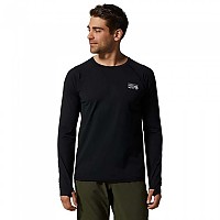 [해외]마운틴하드웨어 Mountain Stretch Long Sleeve T-Shirt 4139284017 Black