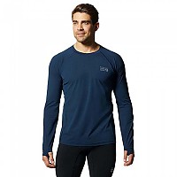 [해외]마운틴하드웨어 Mountain Stretch Long Sleeve T-Shirt 4139284018 Hardwear Navy