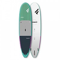 [해외]FANATIC 패들 서핑 보드 Stylemaster Bamboo 10´0´´ 14139311841 Green / Purple / Grey