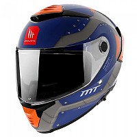 [해외]MT 헬멧s Thunder 4 SV Cheep A7 풀페이스 헬멧 9139061604 Matt Blue