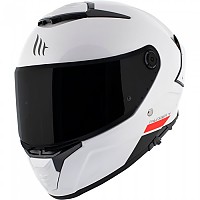 [해외]MT 헬멧s 풀페이스 헬멧 Thunder 4 SV Solid A0 9139061612 Gloss Pearl White